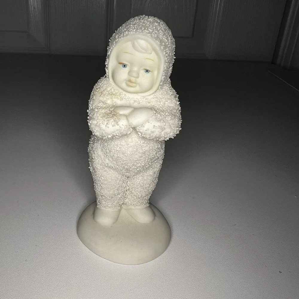 Department 56 Snowbabies figurine, likely titled 